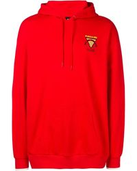 PUMA - X Xo Logo Printed Hoodie - Lyst