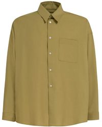 Marni - Button-up Virgin Wool Shirt - Lyst