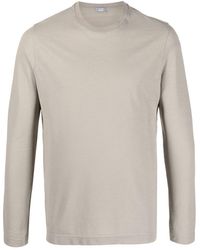Zanone - Crew-neck Long-sleeve T-shirt - Lyst