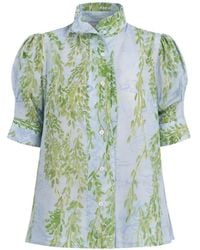 Thierry Colson - Vita Floral-Print Shirt - Lyst