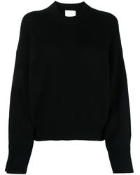 Allude - Pullover mit rundem Ausschnitt - Lyst