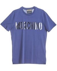 Moschino - Couture Milano Logo-Print T-Shirt - Lyst