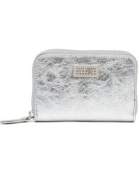MM6 by Maison Margiela - Zip-Around Wallet - Lyst