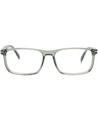David Beckham - Rectangle-Frame Glasses - Lyst