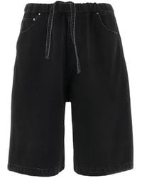 Entire studios - Drawstring Shorts - Lyst