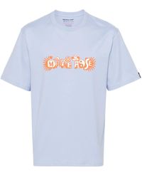 Martine Rose - Katoenen T-Shirt Met Logoprint - Lyst