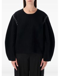 THE GARMENT - Oslo Stitching-Detail Sweater - Lyst