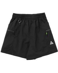 Nike - Death Bloom Elasticated-Waist Shorts - Lyst