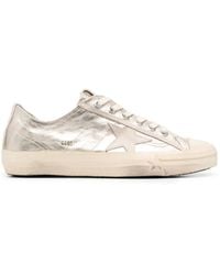 Golden Goose - V-star Low-top Sneakers - Lyst