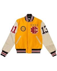 Eric Emanuel - Varsity Letterman Patch-Detail Varsity Jacket - Lyst