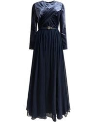 Elie Saab - ベルテッド ドレス - Lyst