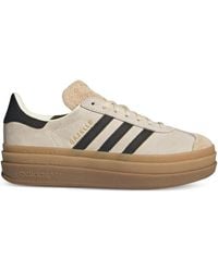 adidas - Gazelle Bold 3-Stripe Platform Sneakers - Lyst