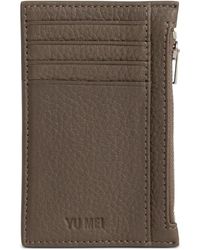 Yu Mei - Frank Zip-Fastening Wallet - Lyst