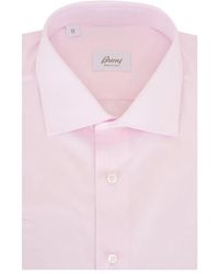 Brioni - Dress Shirt - Lyst