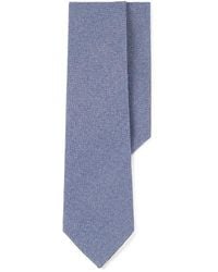 BOGGI - Tie Armour Pattern Wool Cashmere - Lyst