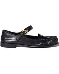 Miu Miu - Klassische Penny-Loafer - Lyst