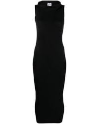 Wolford - Abito Fatal Cut Out midi - Lyst