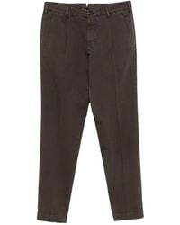 Incotex - Pleated Straight-Leg Trousers - Lyst
