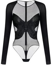 Elisabetta Franchi - Bodysuit - Lyst