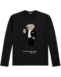 Polo Ralph Lauren - Polo Bear Long-Sleeve T-Shirt - Lyst