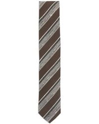 Lardini - Striped Tie - Lyst