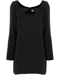 Courreges - Jurk Met Uitgesneden Details - Lyst