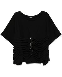 Undercover - Belted T-Shirt - Lyst