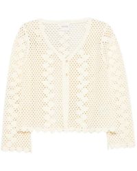 Posse - Saskia Gehaakt Vest - Lyst