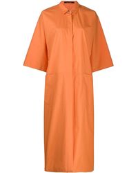 Sofie D'Hoore Oversized Blousejurk - Oranje