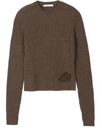 Cecilie Bahnsen - Blas Nordic Rib Pullover - Lyst