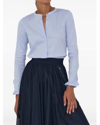 Mos Mosh - Mmmattie Ruffle Buttoned Shirt - Lyst