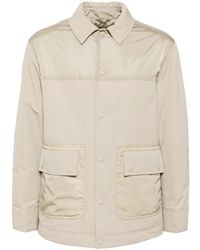 Aspesi - Padded Nylon Jacket - Lyst