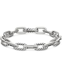 David Yurman - Sterling Dy Madison Chain Bracelet (8.5Mm) - Lyst