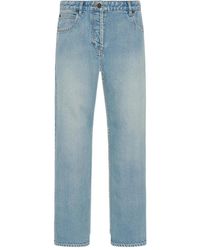 The Row - Riaco Jean In Cotton - Lyst