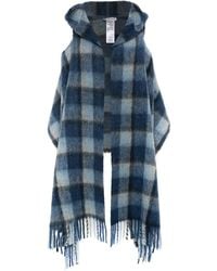 Woolrich - Cape-Schal Mit Kapuze - Lyst