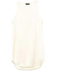 Wardrobe NYC - Scoop-Neck Tank Top - Lyst