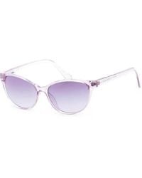 Calvin Klein - Lunettes De Soleil À Monture Papillon - Lyst