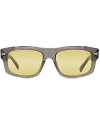 Vuarnet - Belvedere Rectangle-Frame Sunglasses - Lyst