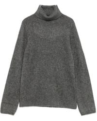 P.A.R.O.S.H. - Roll-Neck Knitted Sweater - Lyst