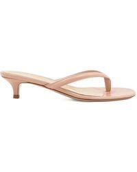 Gianvito Rossi - Thong-Strap Sandals - Lyst