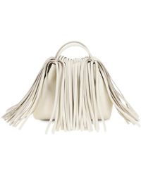 Givenchy - Nano Facet Fringe Bucket Bag - Lyst