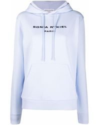 Dames Kleding voor voor Kleding voor sport gym en workout voor Sweaters Sonia Rykiel Katoen Sweater Met Print in het Wit 
