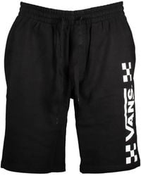 Vans - Logo-Print Checkered Shorts - Lyst