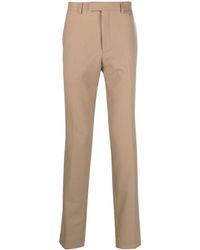 Sandro - Mid-rise Tapered Trousers - Lyst