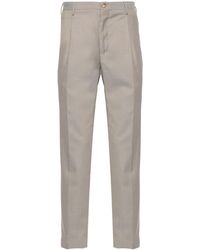 Incotex - 54 Low-rise Tailored Trousers - Lyst