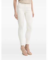 Patrizia Pepe - Logo-Appliqued Jeans - Lyst