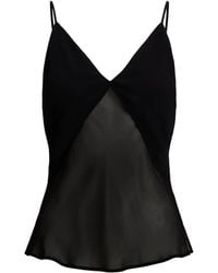 Polo Ralph Lauren - Cross-Back V-Neck Top - Lyst