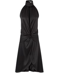 Nina Ricci - Ruched-Detailing Dress - Lyst