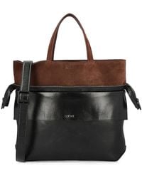 Loewe - Switch Leather Tote Bag - Lyst