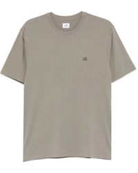 C.P. Company - Logo-Print Cotton T-Shirt - Lyst